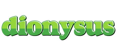 Dionysus apple logo