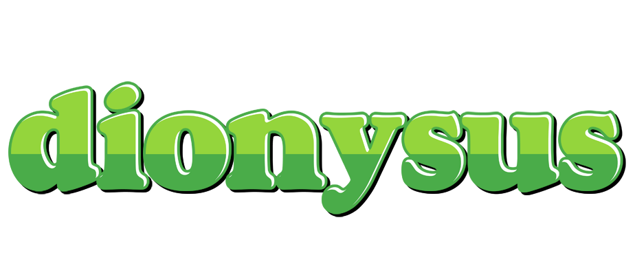 Dionysus apple logo