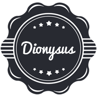 Dionysus badge logo