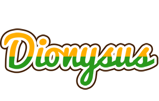 Dionysus banana logo