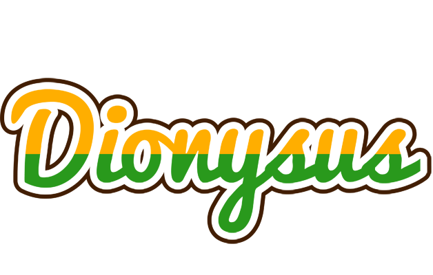 Dionysus banana logo