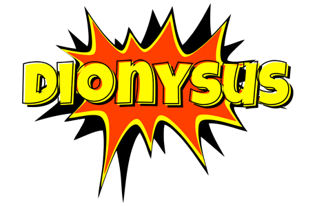 Dionysus bazinga logo