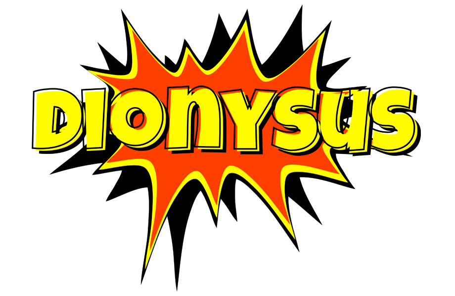 Dionysus bazinga logo