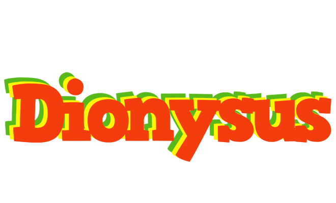 Dionysus bbq logo
