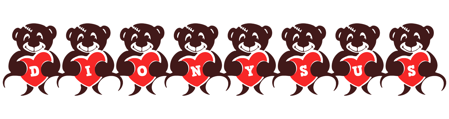 Dionysus bear logo