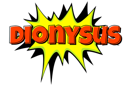 Dionysus bigfoot logo