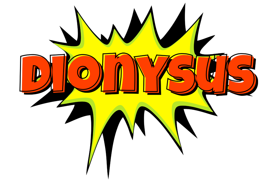 Dionysus bigfoot logo