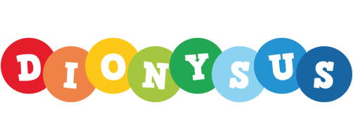 Dionysus boogie logo