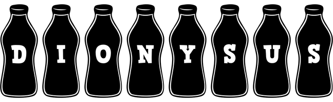 Dionysus bottle logo