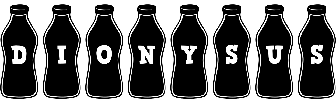 Dionysus bottle logo