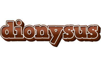 Dionysus brownie logo