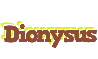 Dionysus caffeebar logo