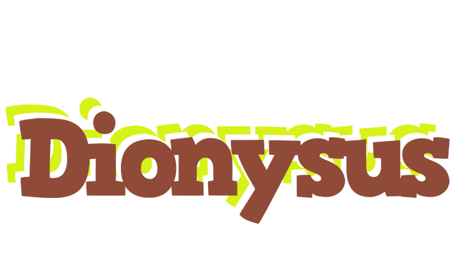 Dionysus caffeebar logo
