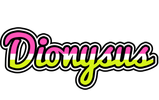 Dionysus candies logo