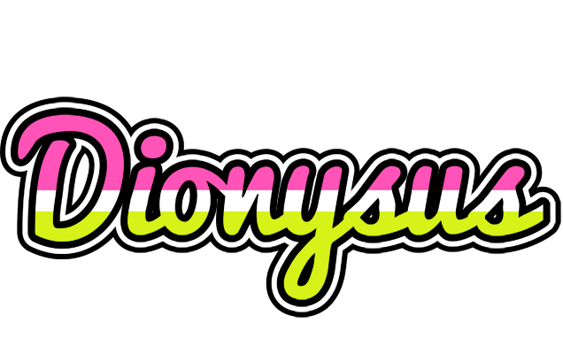 Dionysus candies logo