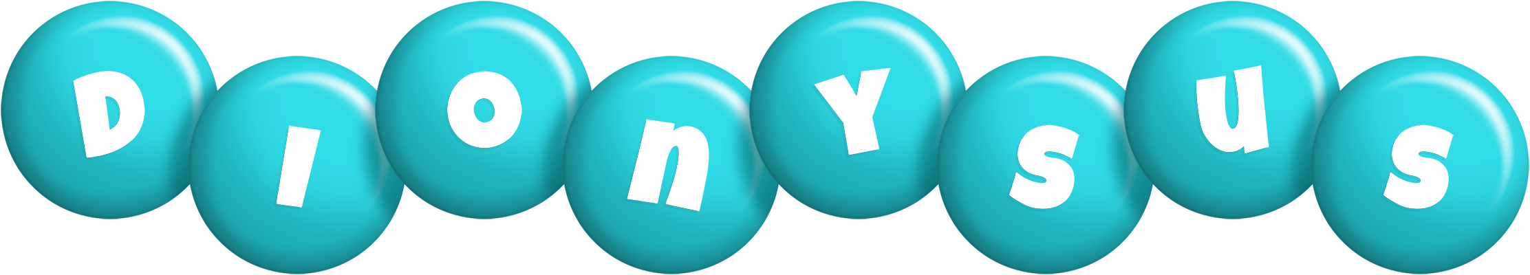 Dionysus candy-azur logo