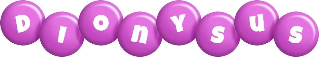Dionysus candy-purple logo