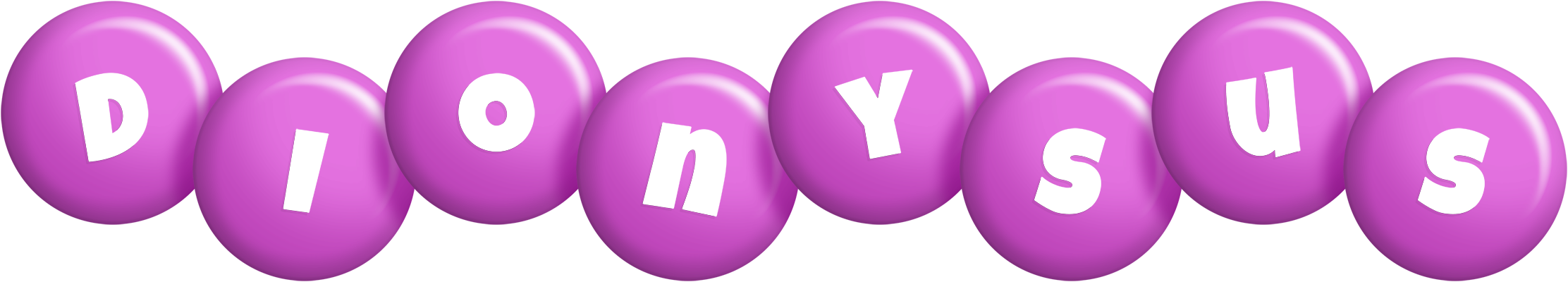 Dionysus candy-purple logo