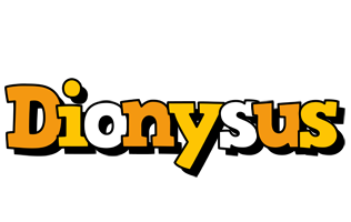 Dionysus cartoon logo