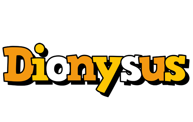Dionysus cartoon logo
