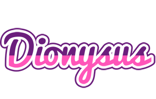 Dionysus cheerful logo
