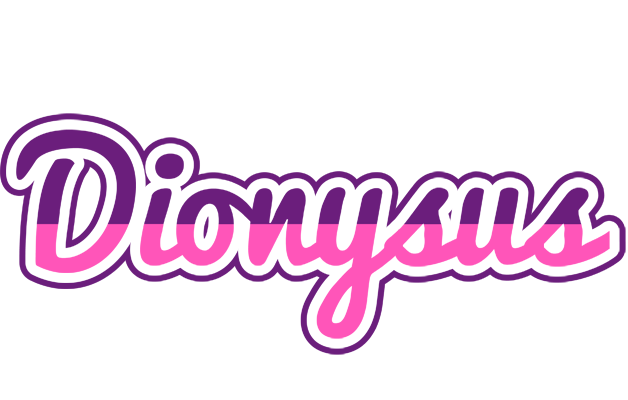 Dionysus cheerful logo
