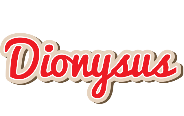 Dionysus chocolate logo