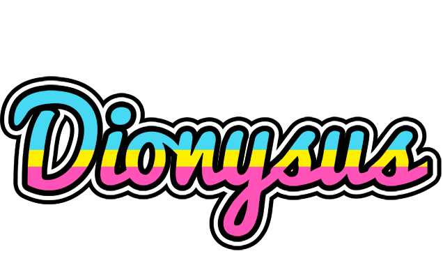 Dionysus circus logo