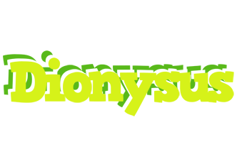 Dionysus citrus logo