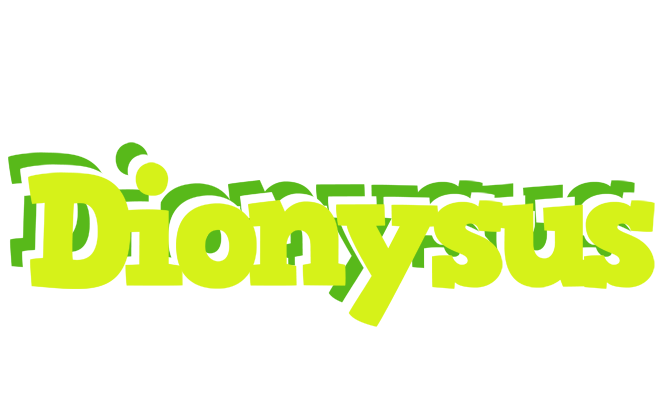 Dionysus citrus logo