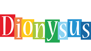 Dionysus colors logo