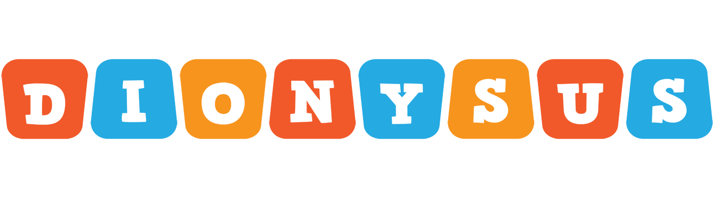Dionysus comics logo