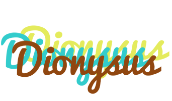 Dionysus cupcake logo