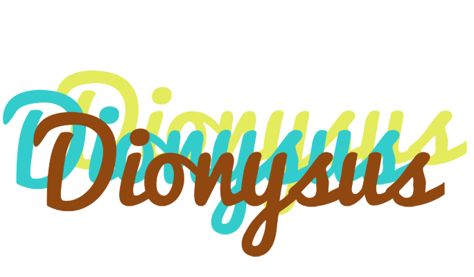 Dionysus cupcake logo