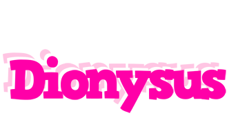 Dionysus dancing logo