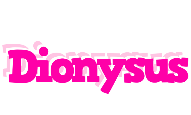 Dionysus dancing logo