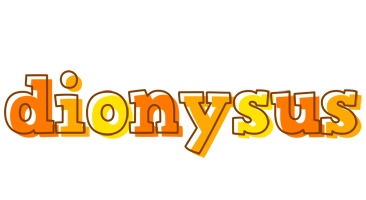 Dionysus desert logo