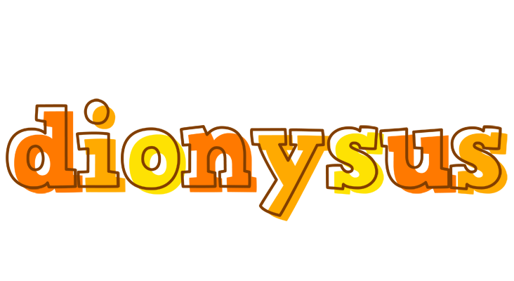 Dionysus desert logo