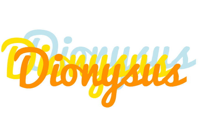 Dionysus energy logo