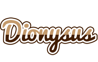 Dionysus exclusive logo