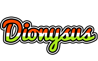 Dionysus exotic logo