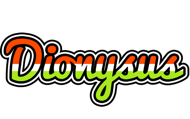 Dionysus exotic logo