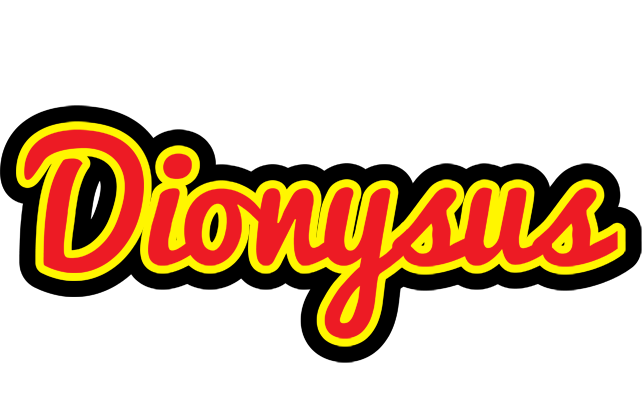 Dionysus fireman logo