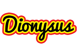 Dionysus flaming logo