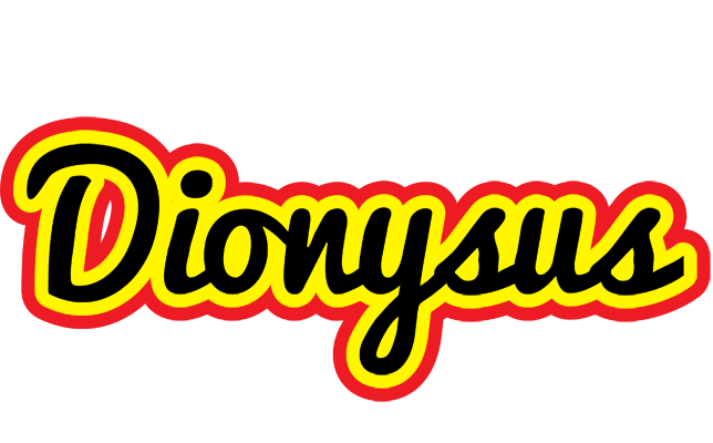 Dionysus flaming logo