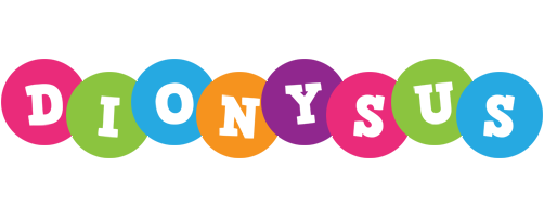 Dionysus friends logo