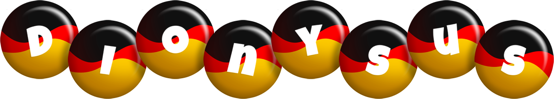Dionysus german logo