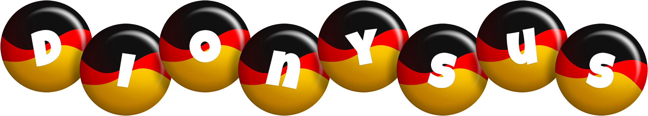 Dionysus german logo