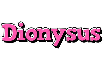 Dionysus girlish logo