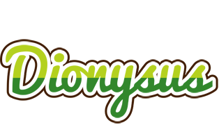 Dionysus golfing logo